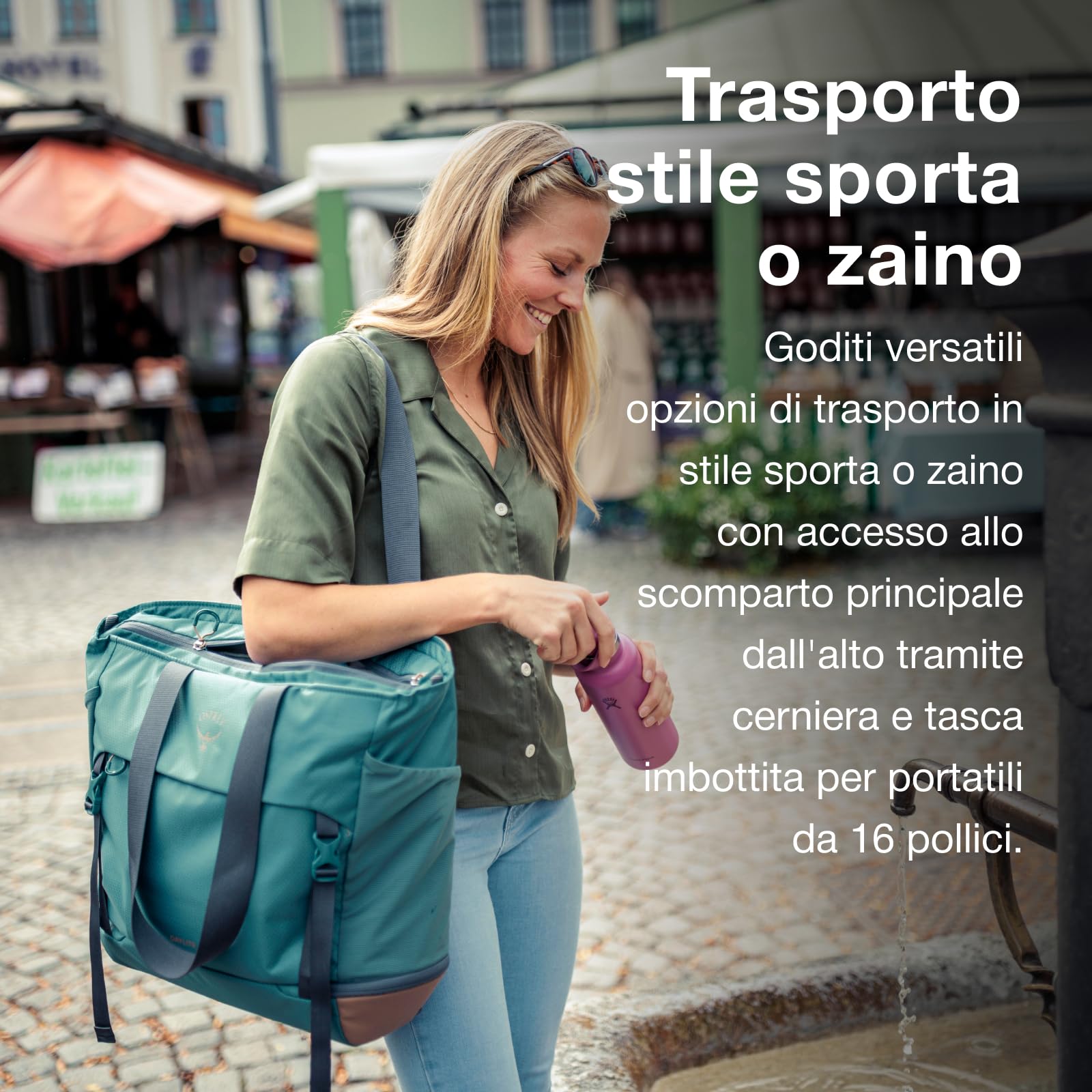 Osprey Daylite Unisex Borsa tote pack