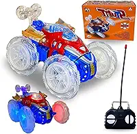 Carro de Controle Remoto Dasher 360° com Luz