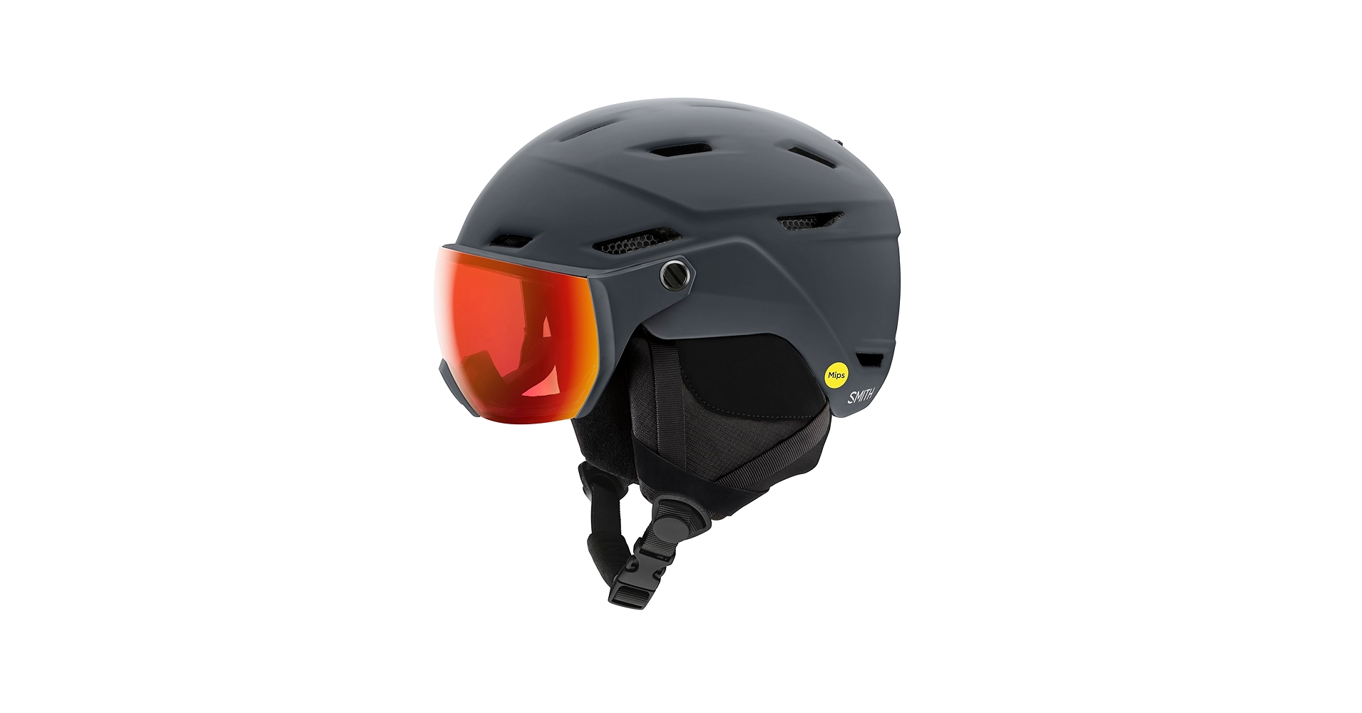 SMITH バイザー付きヘルメット Survey MIPS Lサイズ Amazon.com: SMITH Survey MIPS Snowboard Helmet with Built in