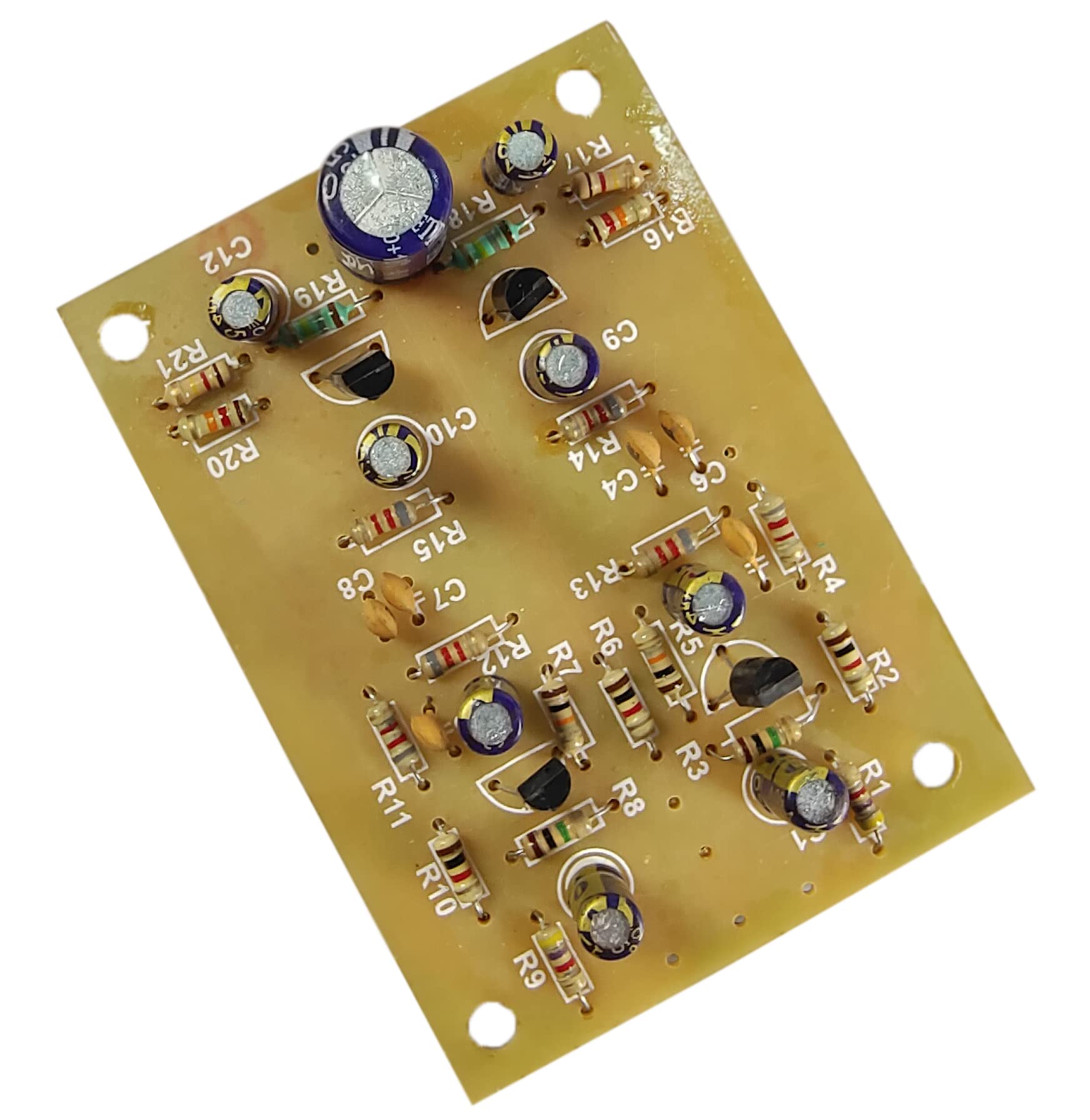 SYMFONIA 12V DC 4 TR Dual Channel bass and Treble Controller Circuit Board.-image-39