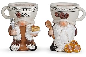 Hadao Coffee Gnomes Decorations - Home and Bar Decor