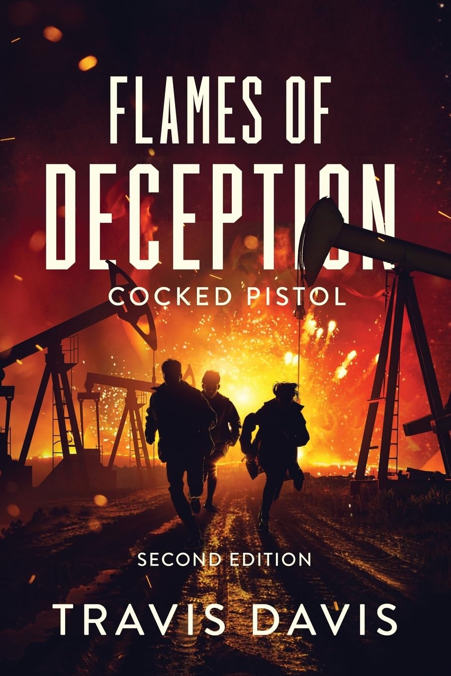 Flames of Deception: Cocked Pistol