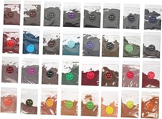 VILLCASE 32 tie dye Powder tie dye kit Fabric dye tie dye Shirts for Girls Dresses for Cloth tie dye Clothes tie die kit tie-dye Kits for Clothing tie dye Power for Group Large Suite