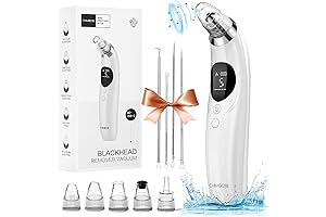 2023 Newest Blackhead Remover Pore Suction Vacuum Tool Kit