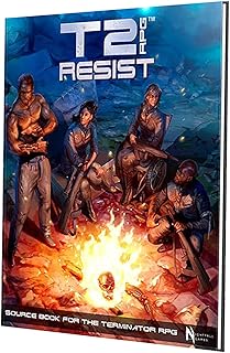 Nightfall Games: The Terminator RPG: T2 Resist - Hardcover RPG Sourcebook, Post-Apocalyptic Roleplaying Game Based On The ...