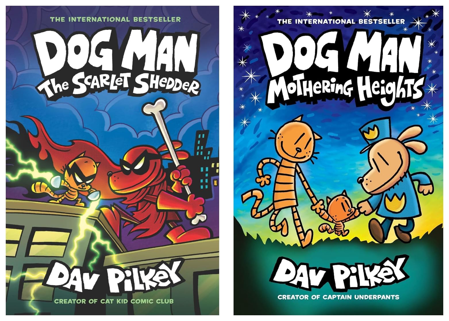 Buy DOG MAN #12: THE SCARLET SHEDDER: A GRAPHIC NOVEL Dav Pilkey