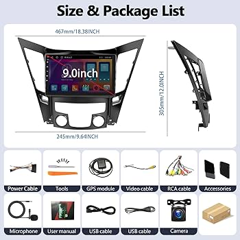 ANDROID - サバンナ Amazon.com: CAMECHO Android 13 Single Din Car Stereo with