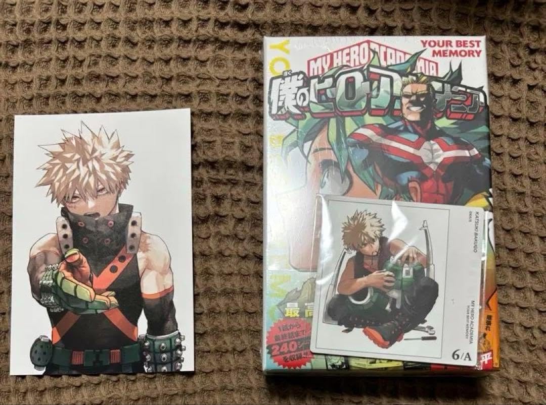 僕のヒーローアカデミア ヒロアカ ヒロバト XR バースデー 誕生日 爆豪