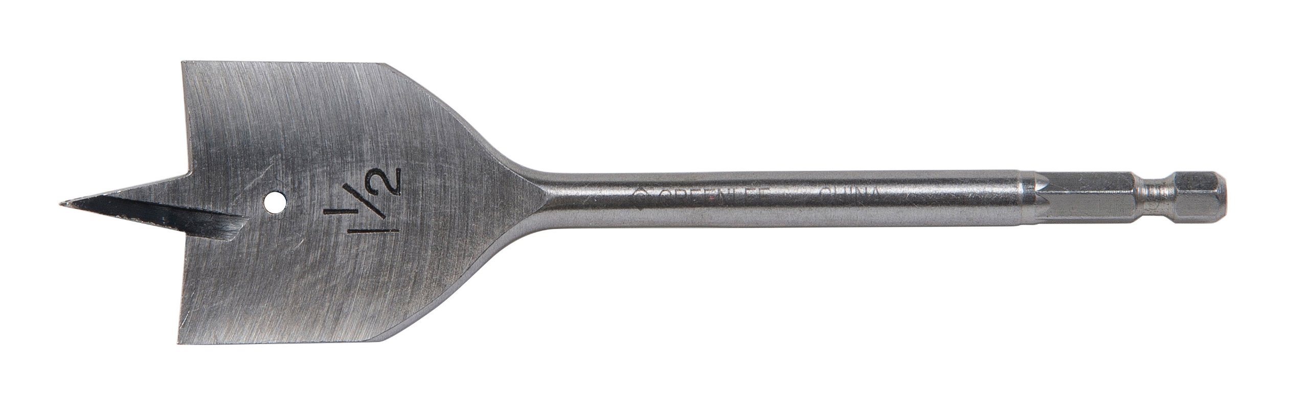 Mèche bêche Greenlee 1-1/2 auto-alimentée pour perçage rapide