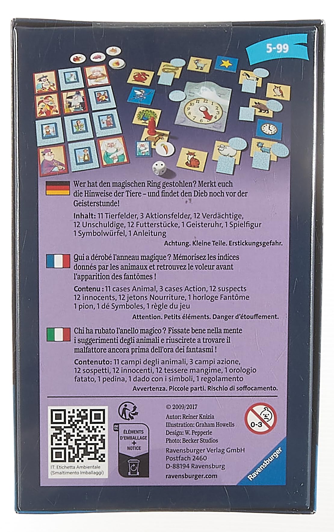 Ravensburger 23293 - Gioco Scopri chi è