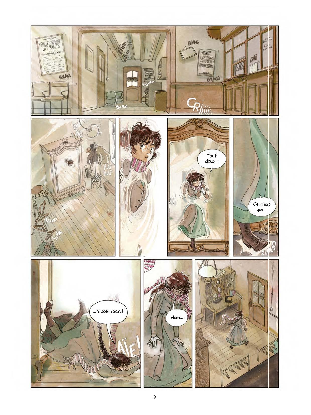 La Passe-Miroir: Les Fiancés de l'hiver (1)