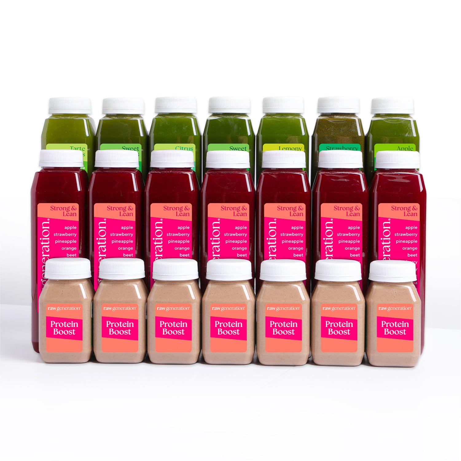 Raw Generation 7-Day Protein Method, Weight Management, Support Lean Muscle