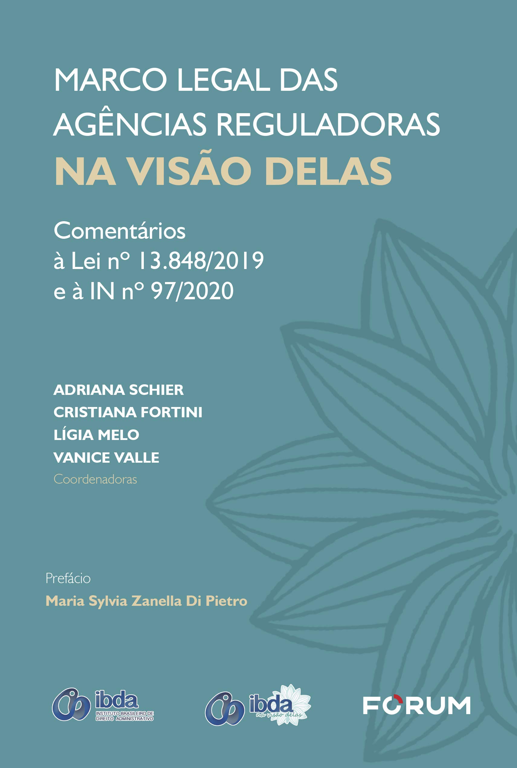 Capa de Marco Legal das Agências Reguladoras na Visão Delas