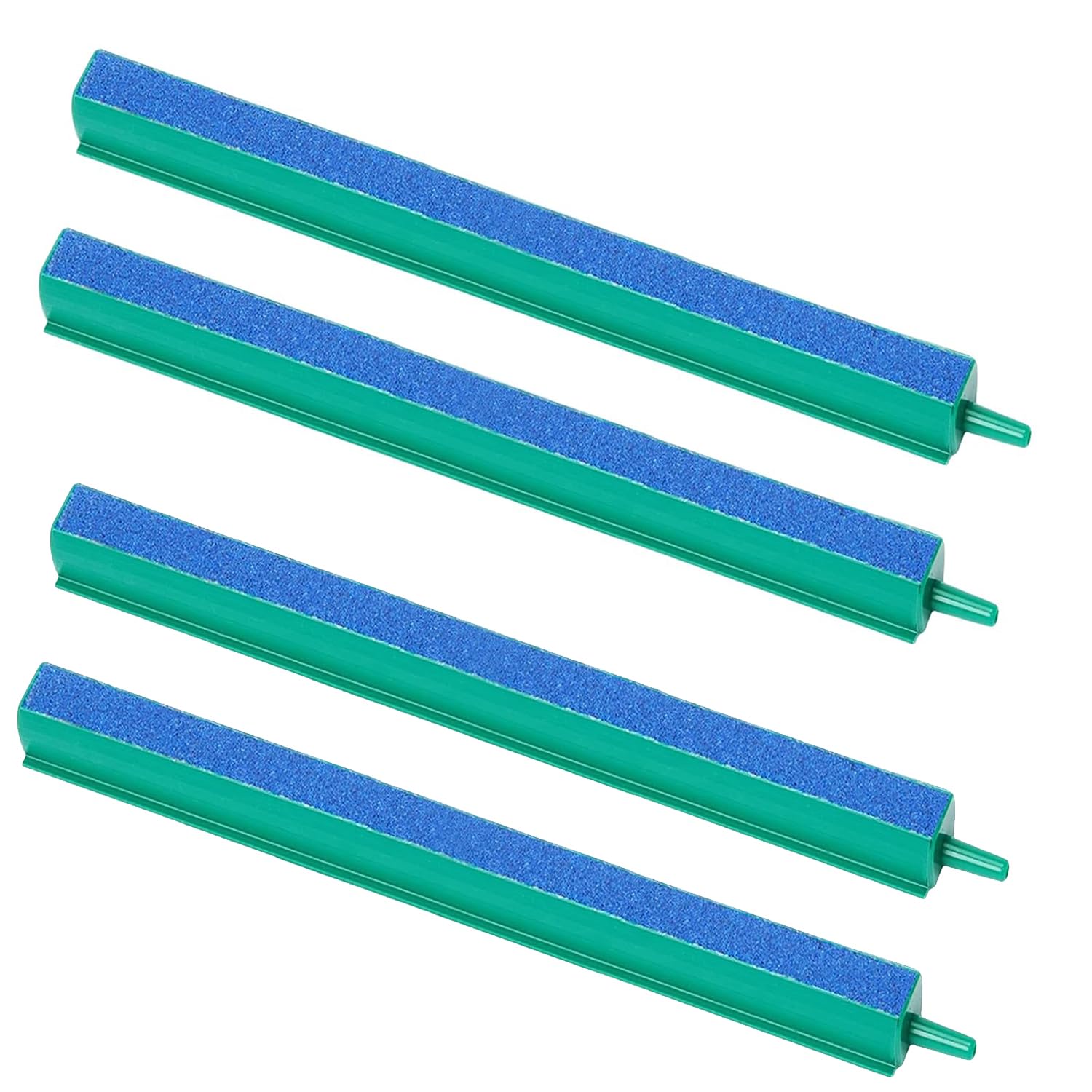 Yeesabella 4PCS 10cm/4in Aquarium Air Stone Bar, Bubble Diffuser Strip for Fish Tank Oxygen Pump, Hydroponics & Aquarium