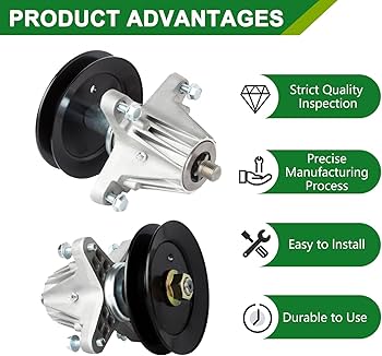 Amazon.com : 918-06980 Spindle Assembly - Fits Cub Ca det MTD 50