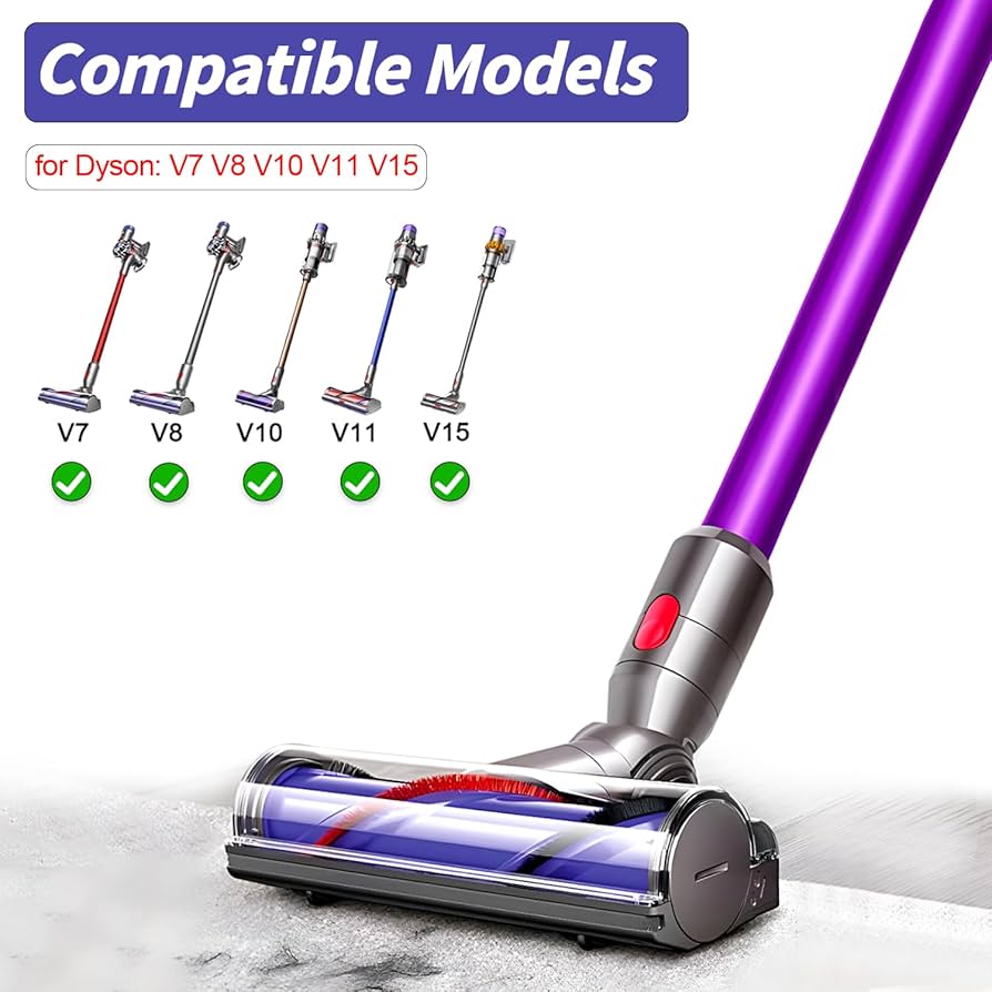Wanvieonet Multi-Model Dyson Compatible Vacuum Brush Head