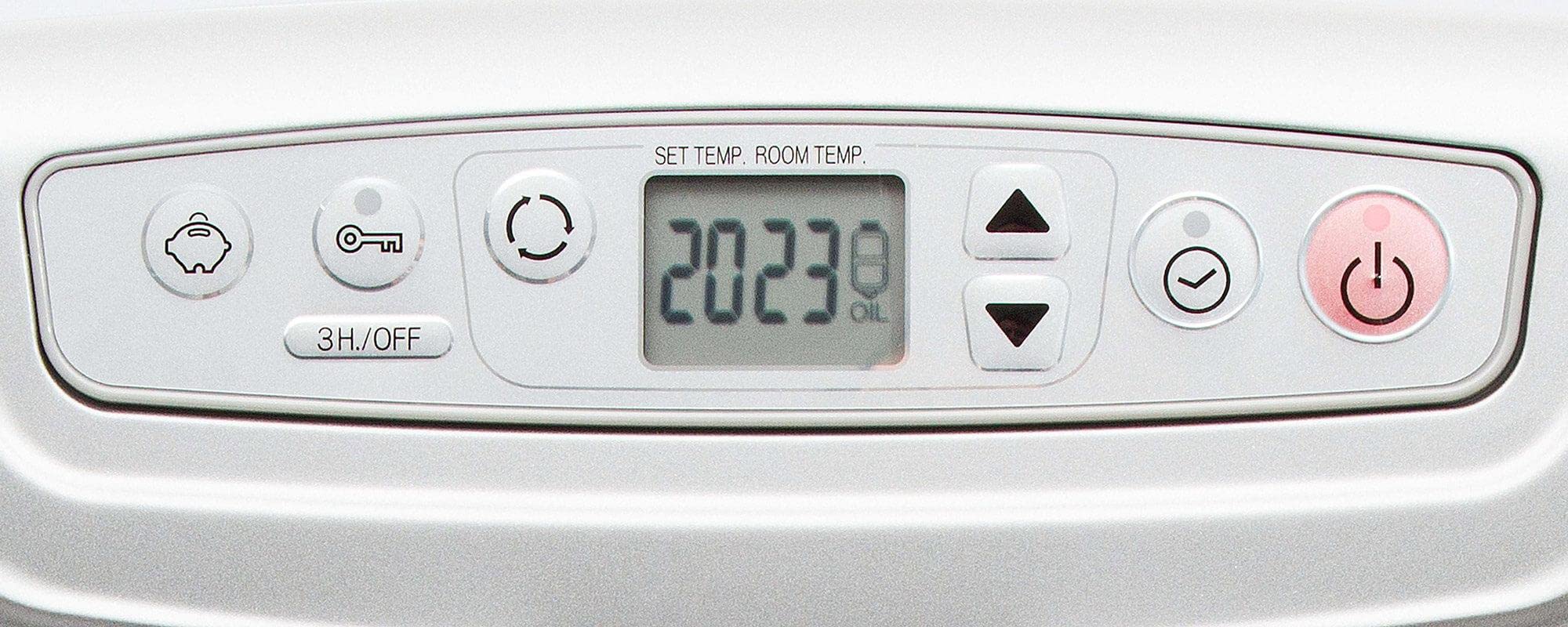 QLIMA Estufa de combustible líquido SRE 3531 TC-2 Qlima - portátil - sin instalación - potencia máx. 3,1 kW - para piezas de hasta 120 m3 - Bomba manual gratuita - 4 años de garantía
