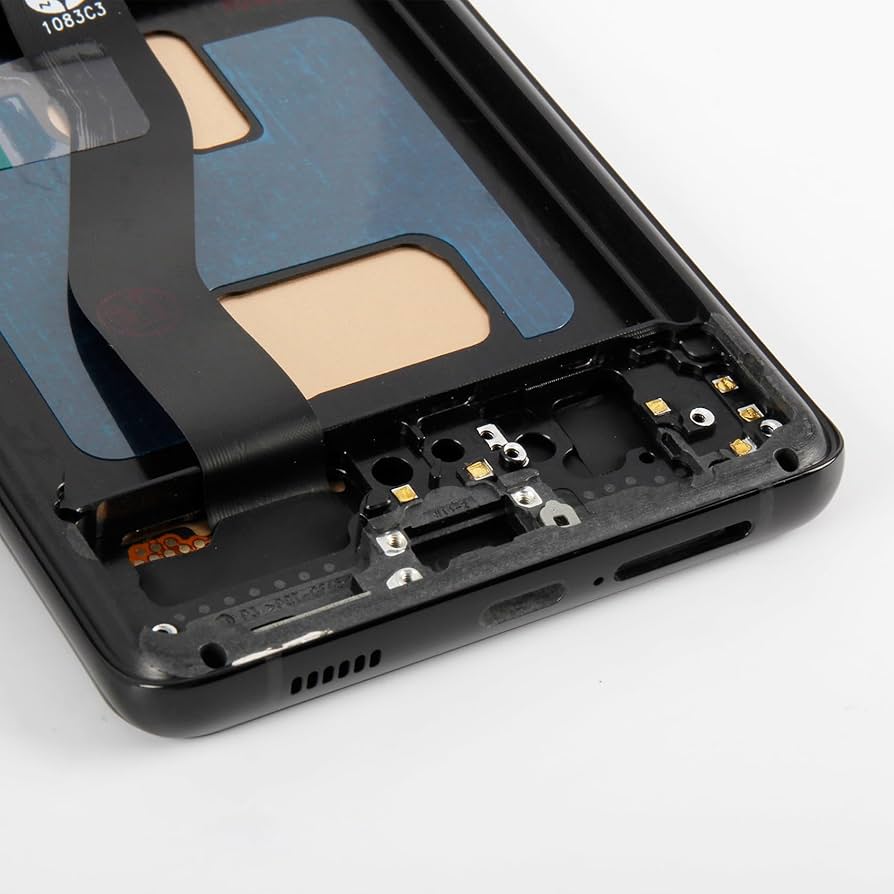 Amazon.co.jp: SRJTEK For Samsung Galaxy S21 Ultra 5G InCell LCD