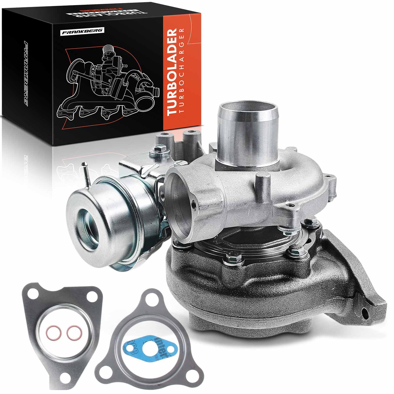 – Frankberg Turbocharger Compatible with W205 C180 C200 2014-2018 S205 C180 C200 2014-2018 X-Trail T32 1.6L 2014-2021 Replace# 54389700005
