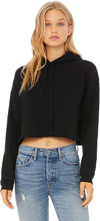 cropped fleece
