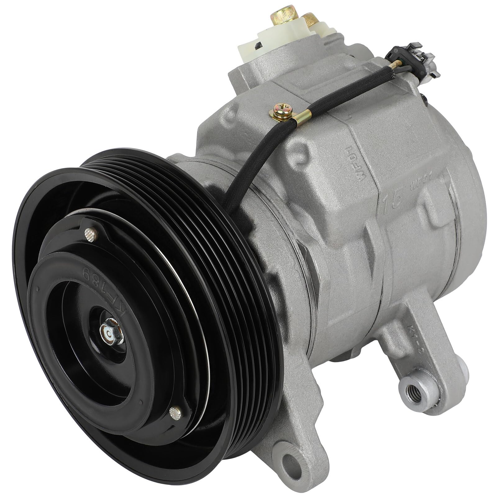 SCITOO AC Compressor with Clutch for Dodge Dakota, Ram 1500, Jeep Commander, Grand Cherokee, Mitsubishi Raider 3.7L 2008-2013