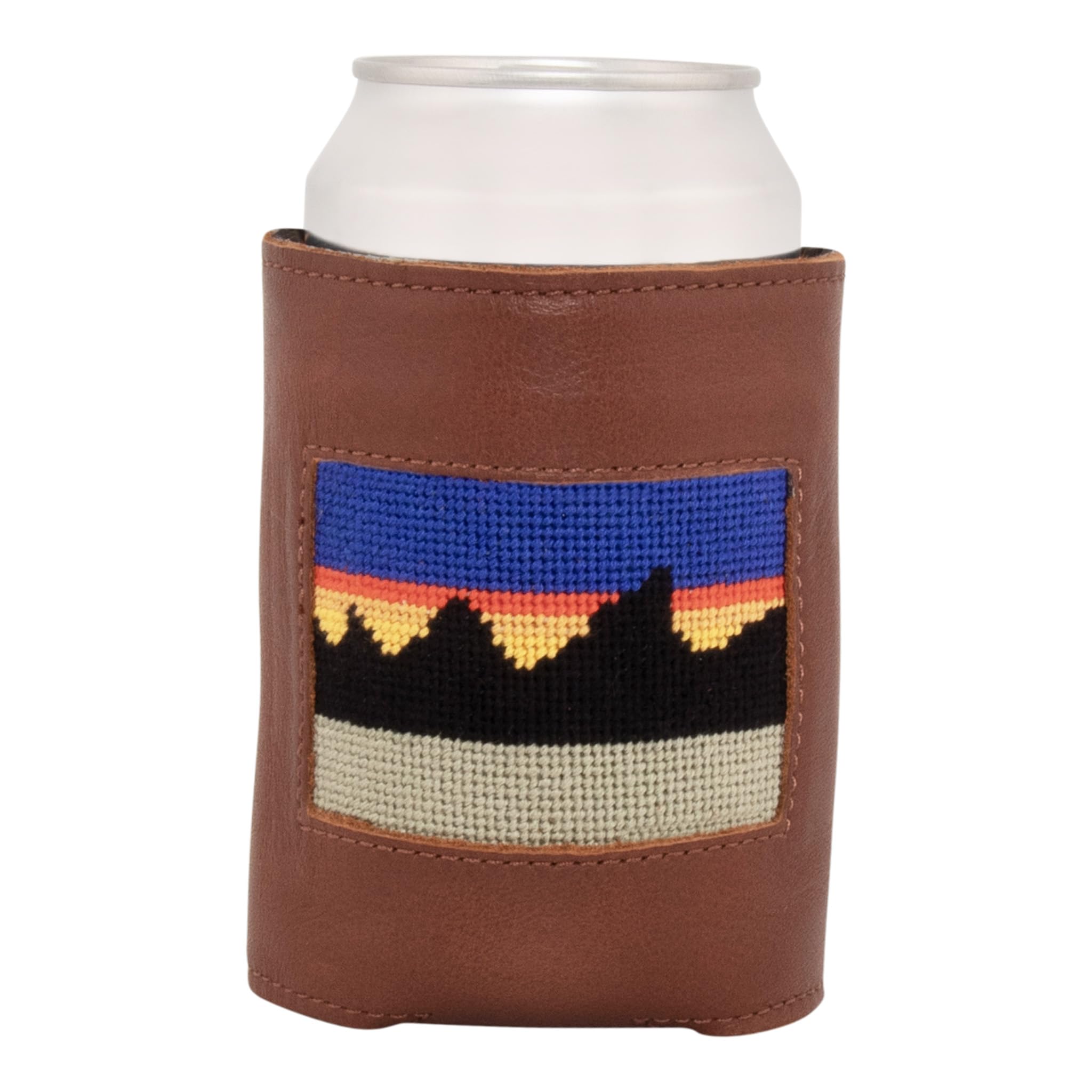 Enfriadores de latas Needlepoint con acabados de alta calidad y costuras reforzadas 1