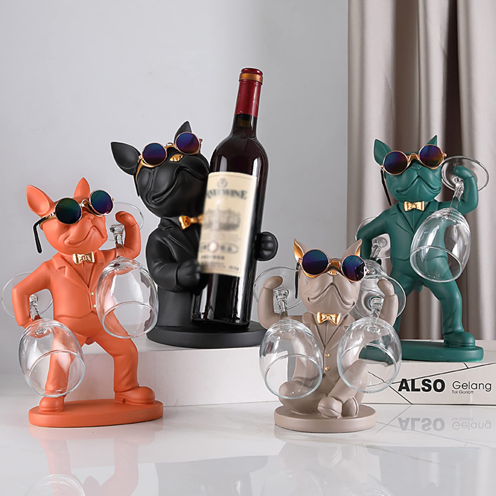 牛型 ワインラック Amazon｜ワイングラスラック、吊り下げ式ワイングラスホルダー