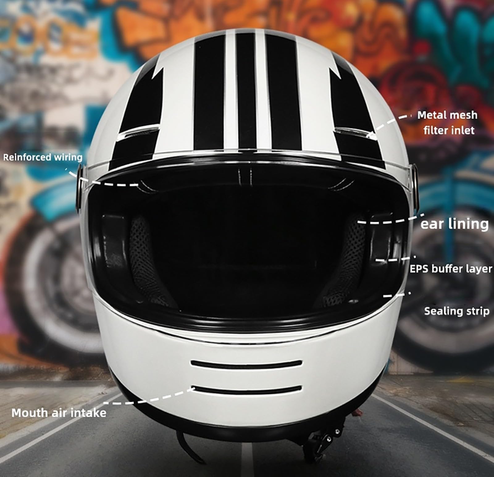 Kask motocyklowy w stylu retro, certyfikat ECE 22.05, kask motoroweru Cruiser do dojazdów do miasta, kaski męskie i damskie, uniwersalny kask całoroczny