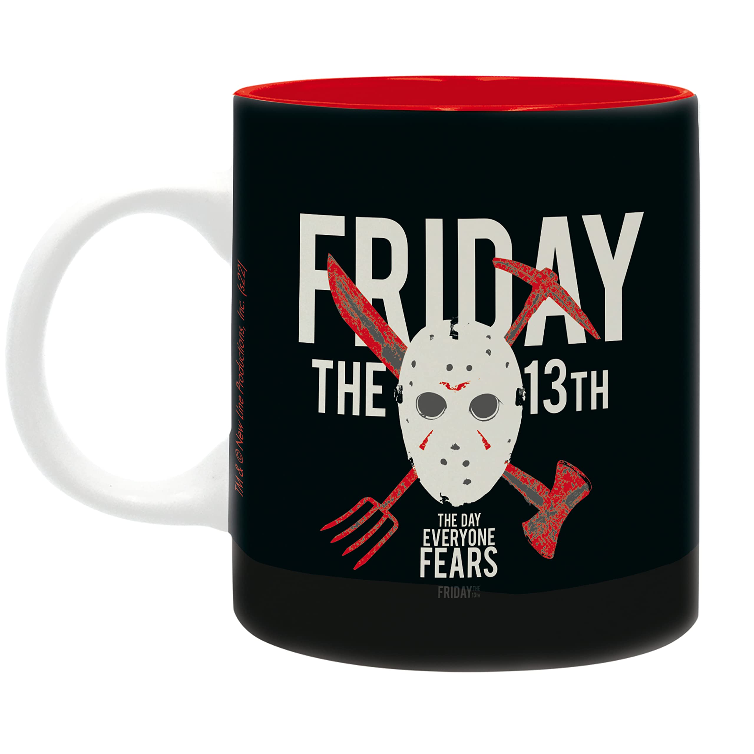 Abystyle Multi-Coloured - Friday The 13Th Jason Lago Mug