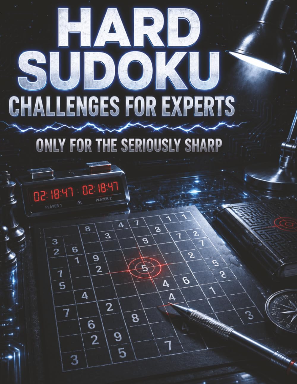 Hard Sudoku Challenges for Experts: 200 Devilishly Difficult Puzzles: Advanced Sudoku Puzzle Book | For Experienced Solvers Who Want a True Mental Challenge