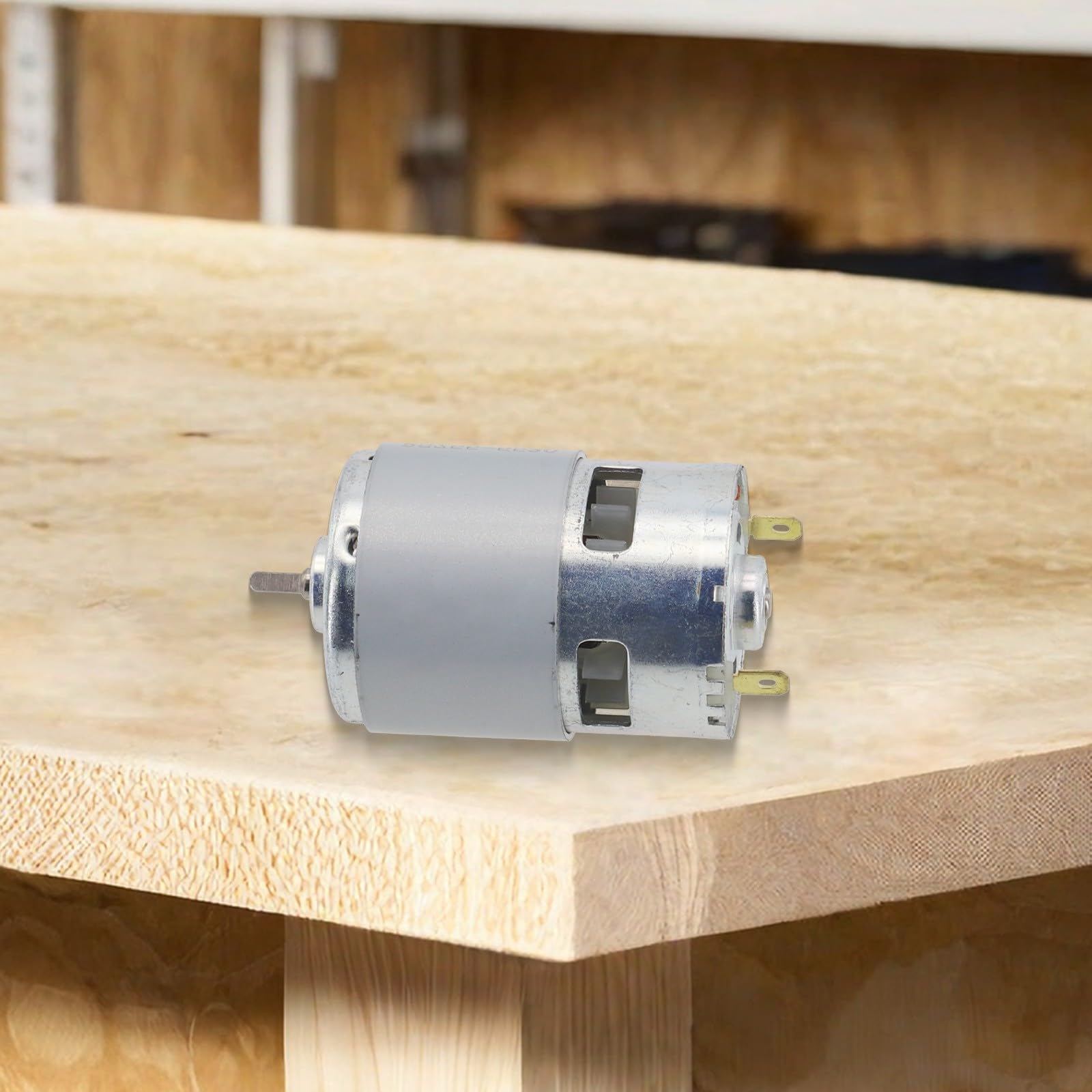 755 D-förmiger Schaftmotor 20V/21V kompatibel mit elektrischen Rasenmähern und Autowaschanlagen, hochwertige Metallkonstruktion