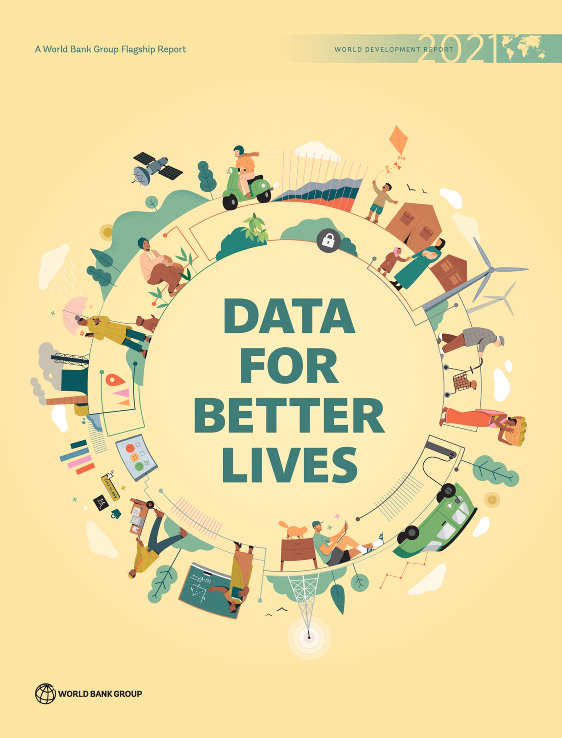 World Development Report 2021 – Data for Better Lives World Bank Hardback