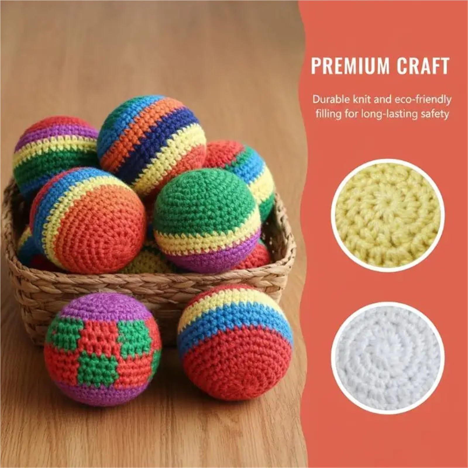 Handgemachte Footbags 1/6/12 Stück Outdoor Soft Handmade Footbag Säcke Jonglierbälle Langlebige Gruppenspielaktivitäten(Random 12pcs)