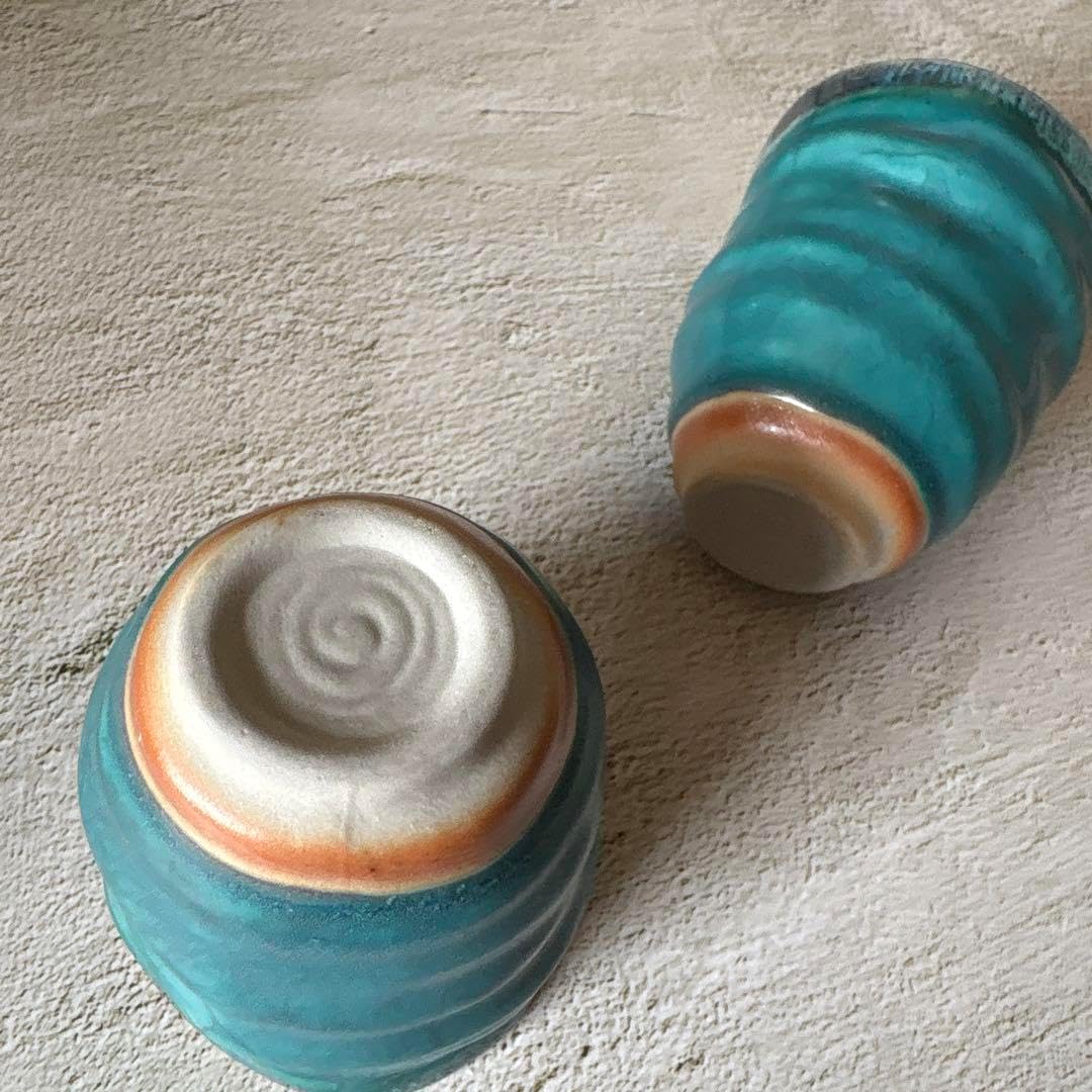 深川製磁 金武自然 水墨山水画 茶器揃(蓋付き湯呑五客・急須) 深川製磁 金武自然 水墨山水画 茶器揃(蓋付き湯呑五客・急須