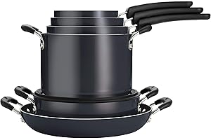 Tramontina Nesting Nonstick Cookware Set