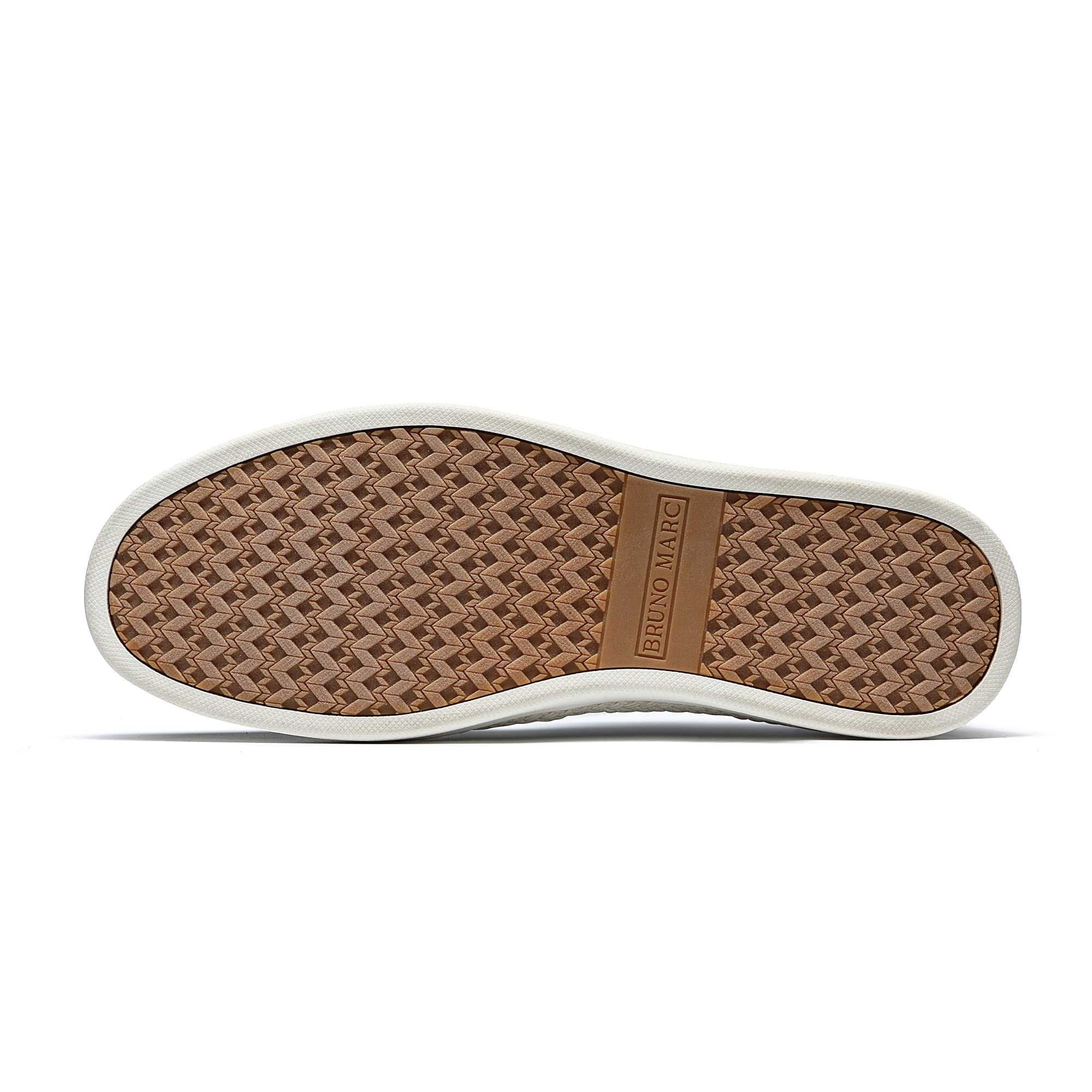 Bruno Marc Mocasín Hombre Casuales Verano Zapatos | Pasos Responsivos, Estilo Yute, Suela Goma Estable, Fácil Slip-On, Versátil para Diario