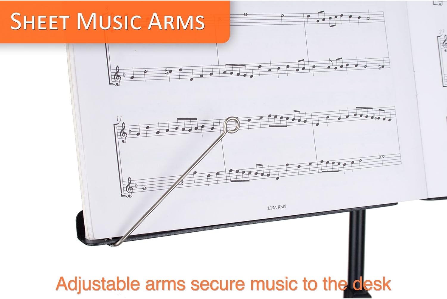 Pro Tec Touring MS549PK Music Stand, Aluminium, Light : Musical Instruments