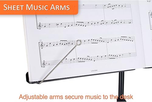 Miniatura 5 de Pro TecTouring ms549rx Música Soporte, aluminio, luz