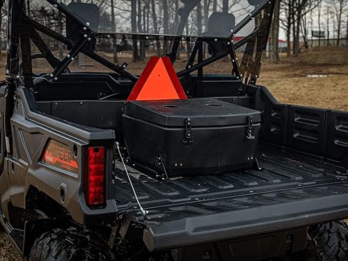 Miniatura 3 de SuperATV Caja enfriadora de carga de almacenamiento UTV aislada de alta resistencia compatible con Honda Pioneer 10001000 Deluxe 1000 Limited