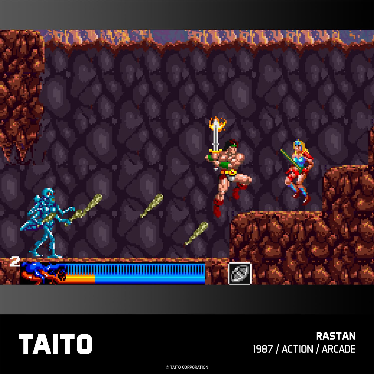 Blaze Evercade Taito Arcade Collection 2 cartucce