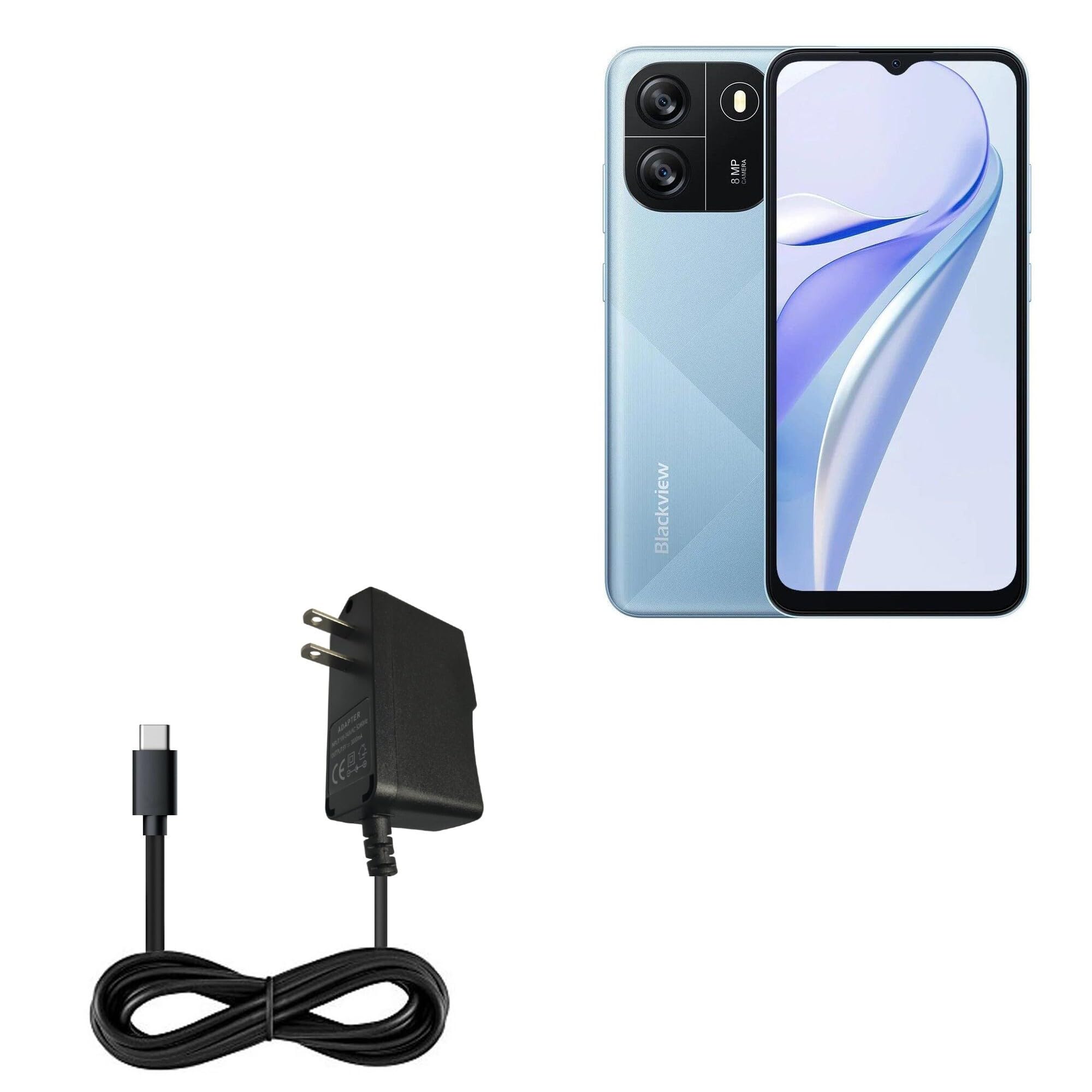 BoxWave Charger Compatible with Blackview Wave 6C - Wall Charger Direct (5W), Wall Plug Charger