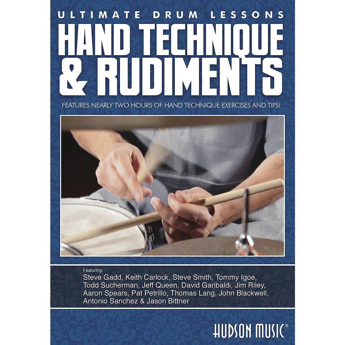 Ultimate Drum Lessons: Hand Technique And Rudiments [DVD] [NTSC]