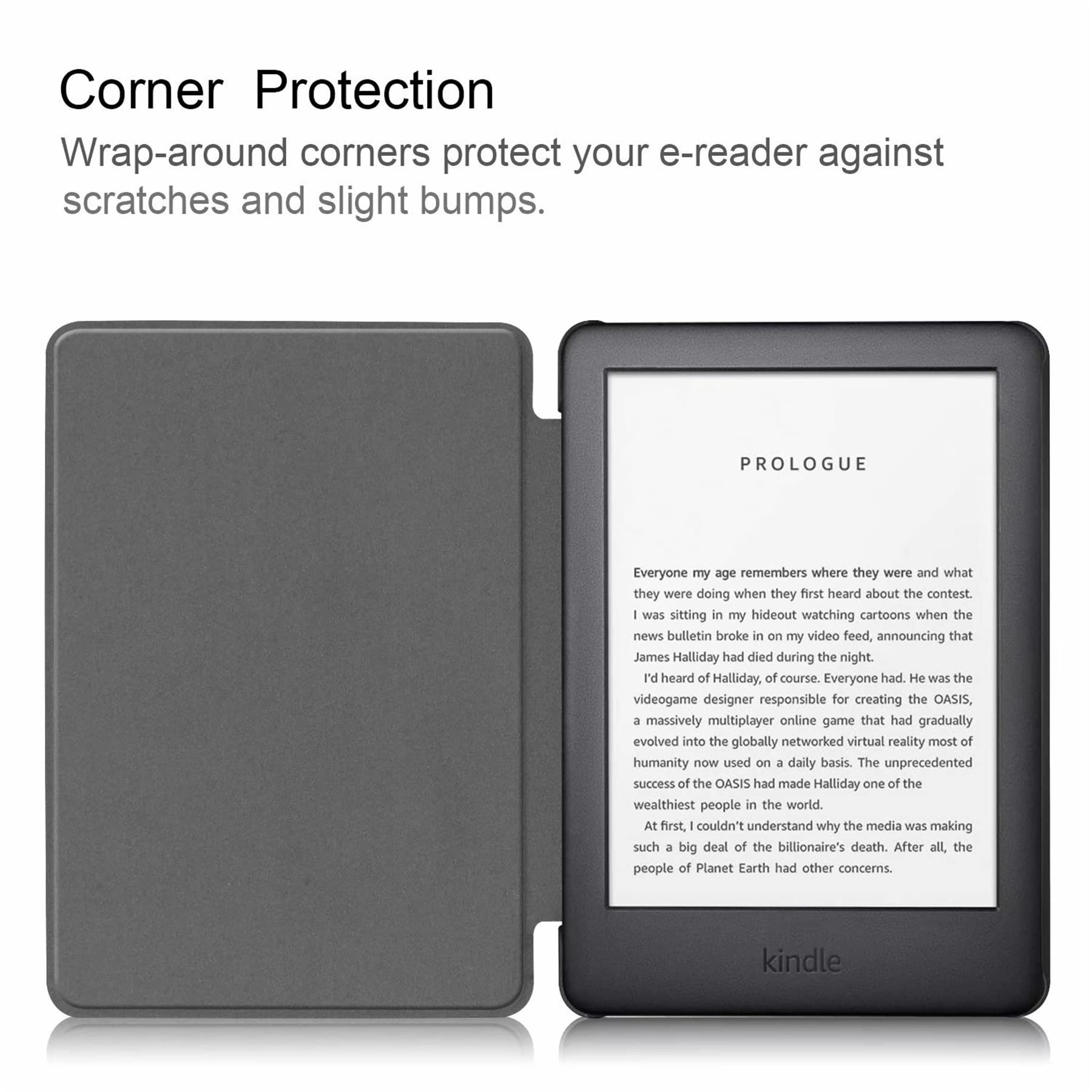 【ケース・箱付き】Kindle フロントライト搭載 10世代 本体 8GB フロントライトが快適な第10世代「Kindle」は、最高のエントリー