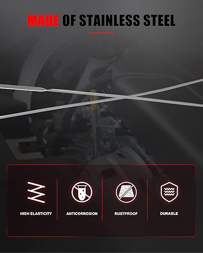 Miniatura 4 de CCIYU Varilla de aceite de 21.65 pulgadas, indicador de nivel de aceite para Scion xB 1.5L L4 2004-2006, para Toyota Echo 1.5L L4 2000-2005, para