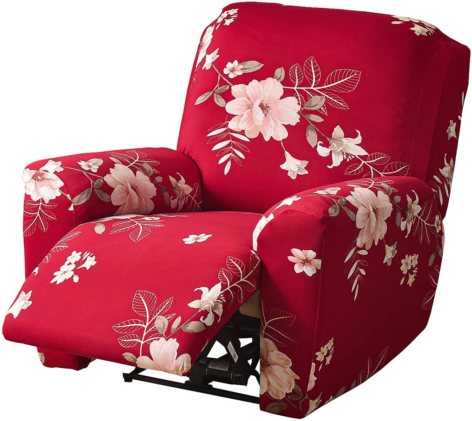 Recliner Chair/Sofa Slipcover With Pockets 2/3/1 Seat Recliner Stretch Sofa Covers Lazy Boy Chair Cover Reclining Couch Slipcover Fallon Collection Slipcover For Recliner With Elastic Bottom ( Color :