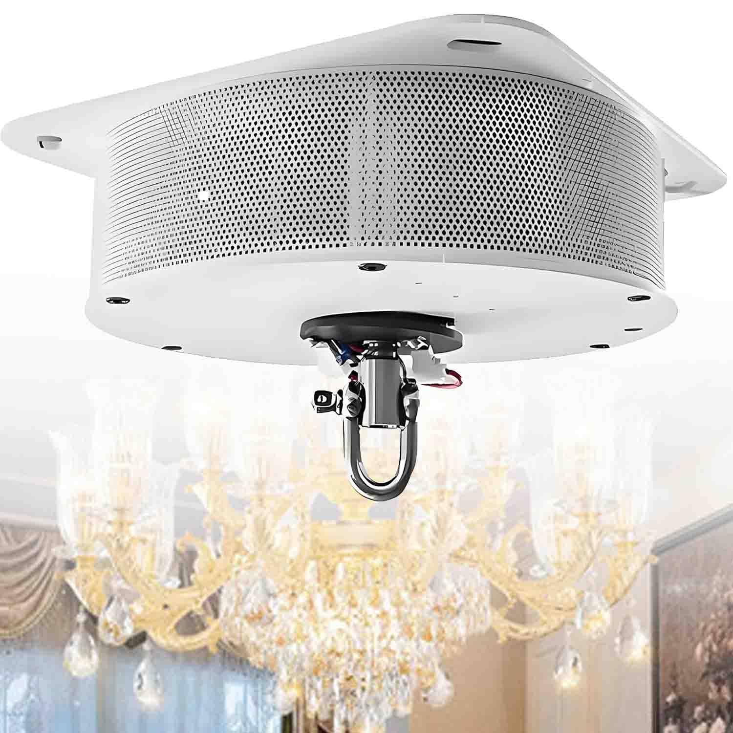 GLBMXDD Crystal Chandelier Lift, 40-180KG Load Options, Remote Control, 5-6M Lifting Height, 110V-240V, Safe & Efficient Lighting Maintenance Solution,for Villas, Shopping Malls 180kg(396lbs)