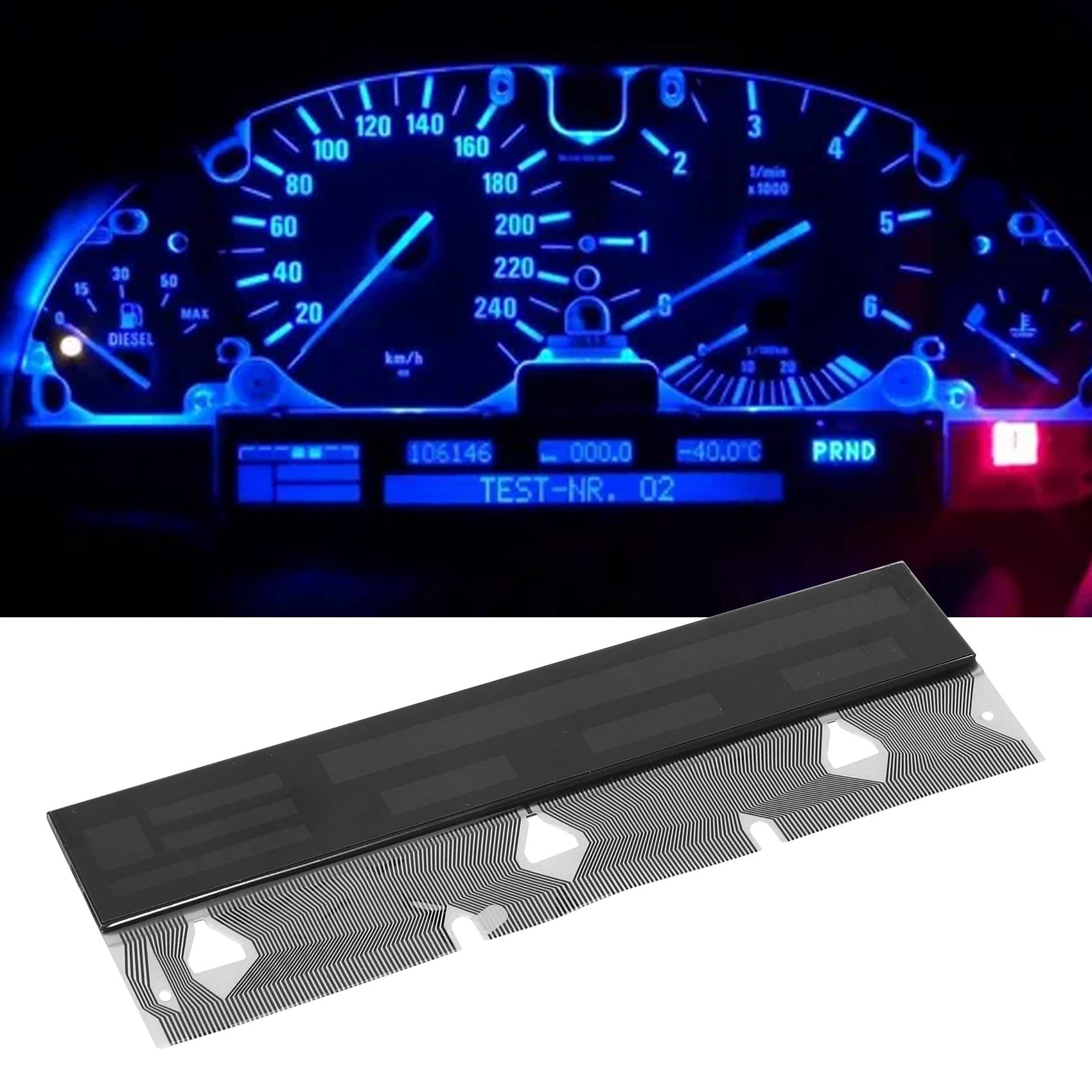 Écran LCD Du Tableau De Bord BMW 5 E60 E61 65829145103