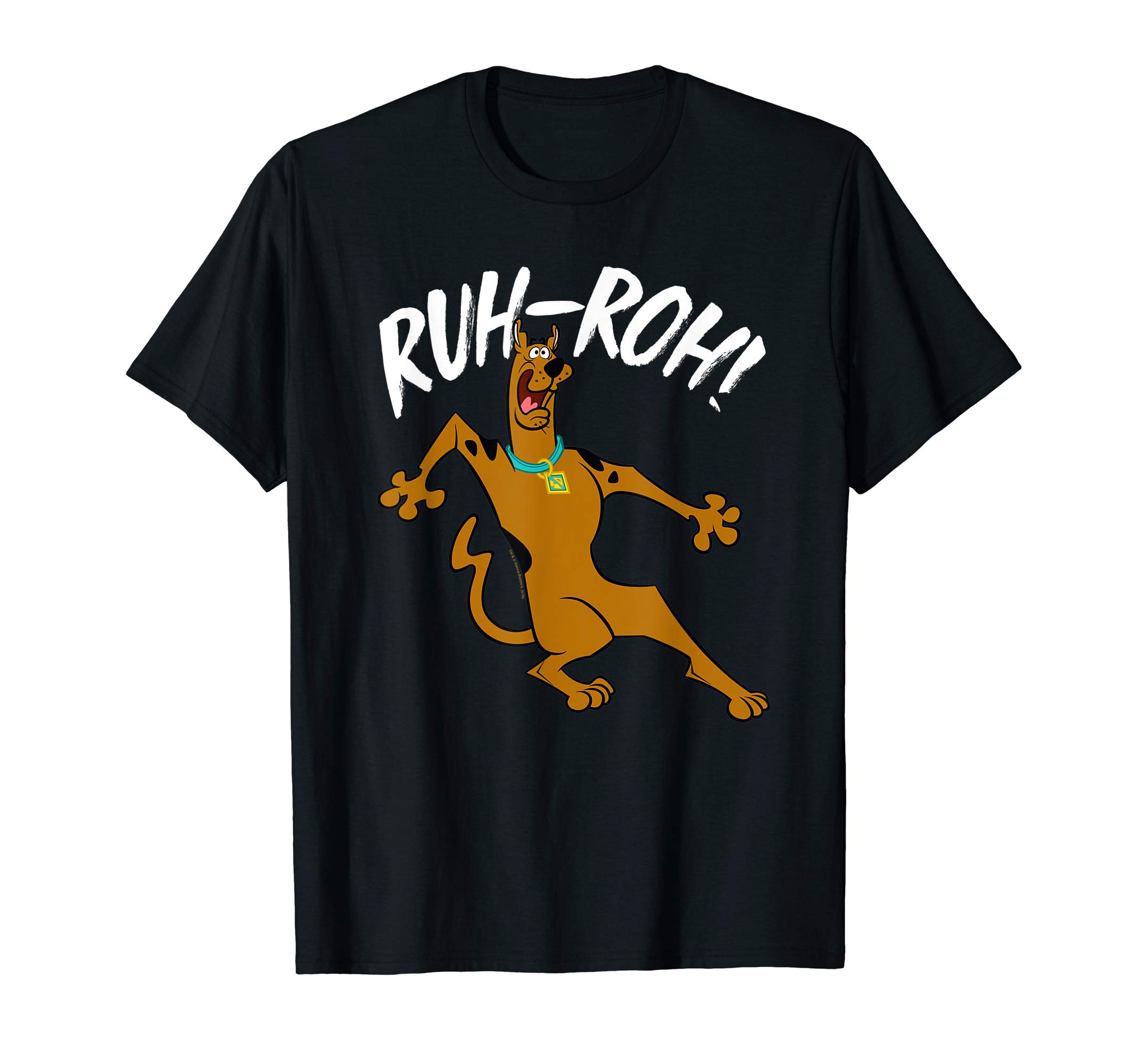 Scooby-Doo!Scooby-Doo Ruh Roh T-ShirtOEKO-TEX STANDARD 100