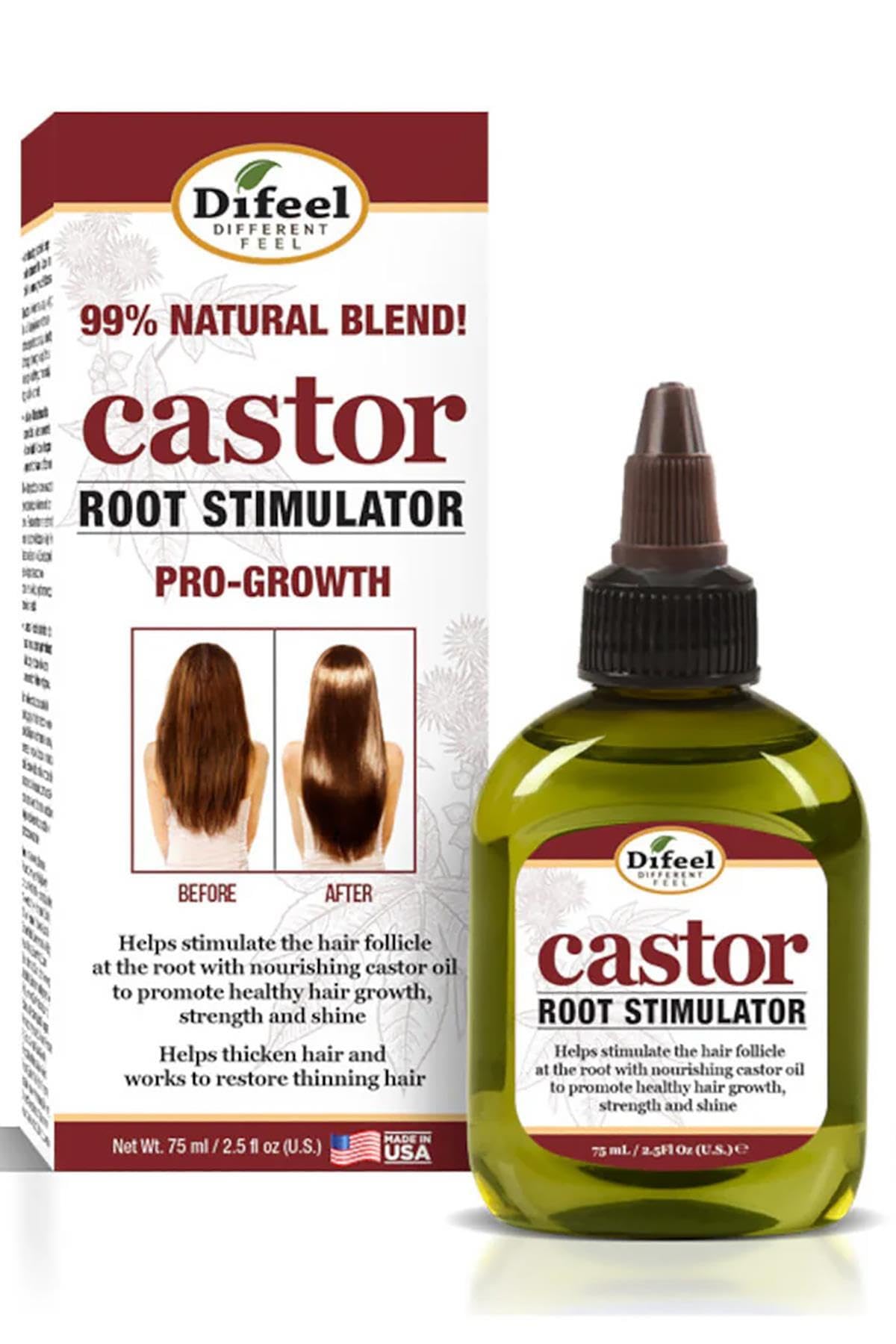 Difeel Castor Pro-Growth Root Stimulator 2.5 oz.