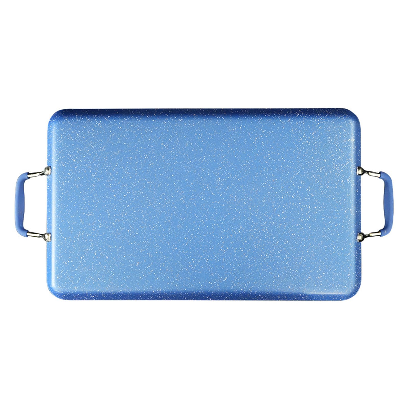 Plaque de cuisson antiadhésive en aluminium ergonomique qui simplifie la cuisine au quotidien